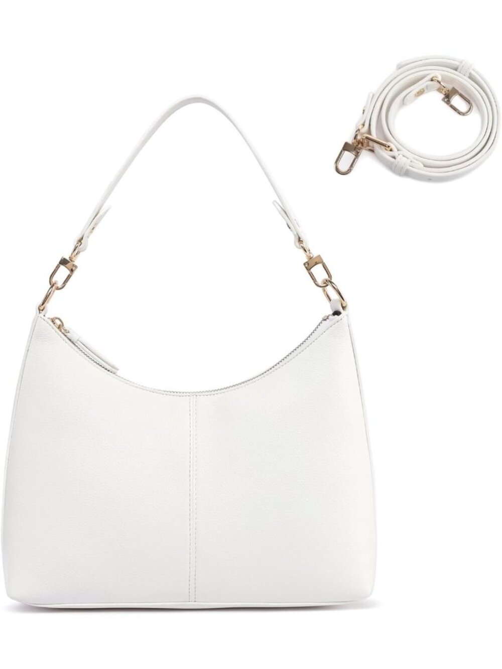 Stylish Mini Shoulder Handbag for Women - Waterproof Soft Leather Crossbody